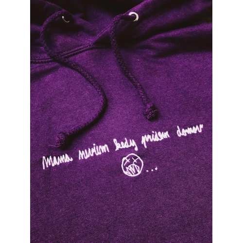 MIKINA MNKPD PURPLE