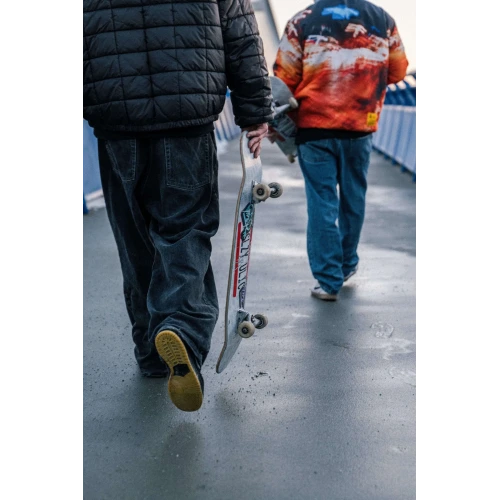 SKATE DOSKA SKATE DECK X SLZY X TLAKERS SKATEBOARDS 8.125